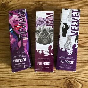 Pulp Riot hair colour
